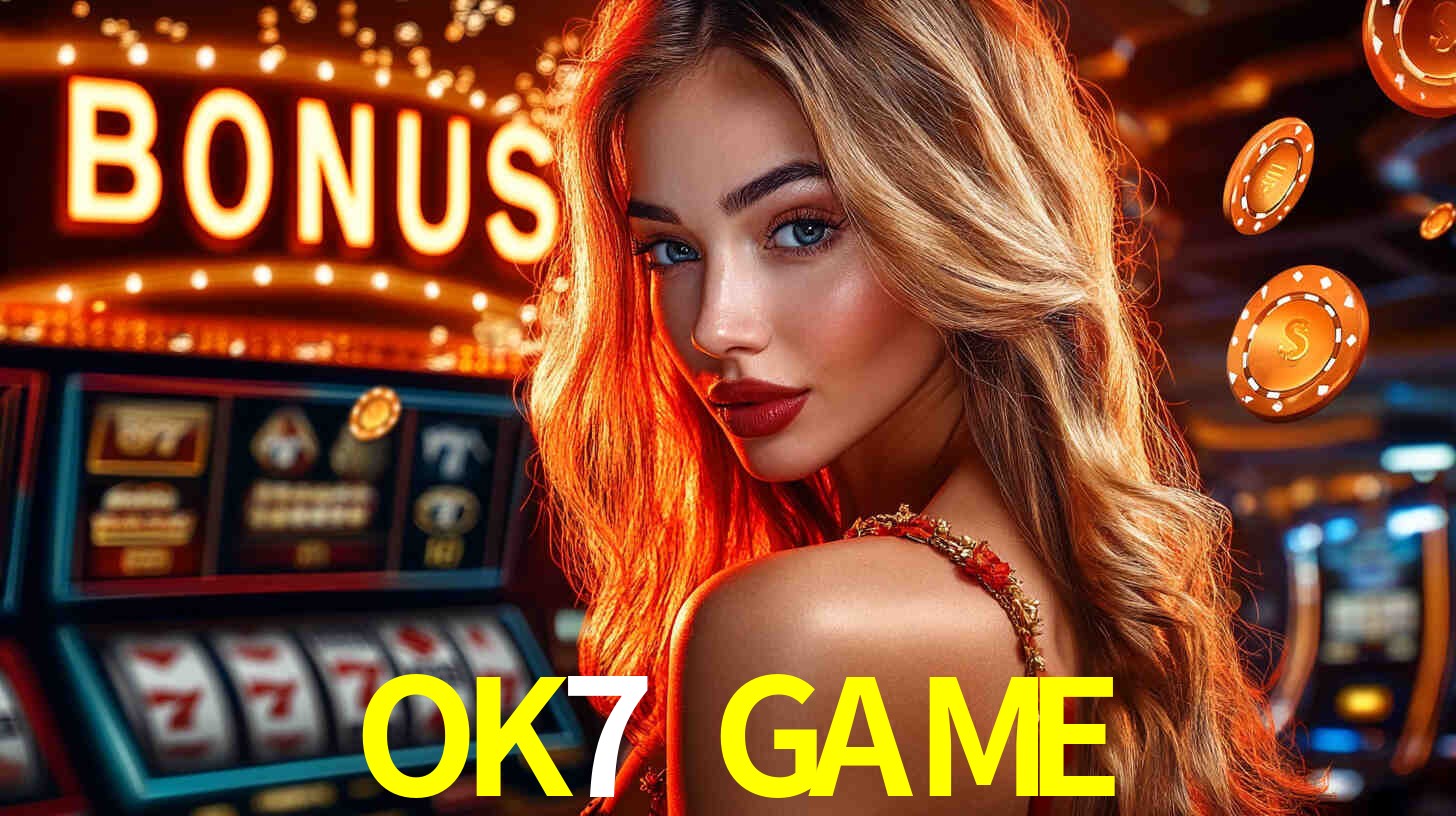 Bônus de Cadastro no OK7 GAME
