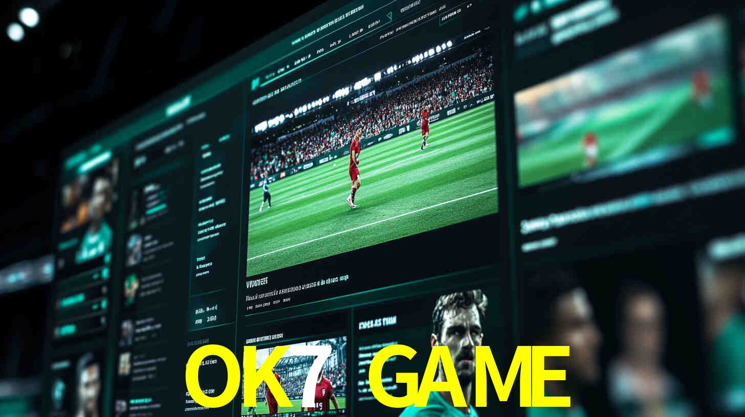 Apostas ao Vivo no OK7 GAME
