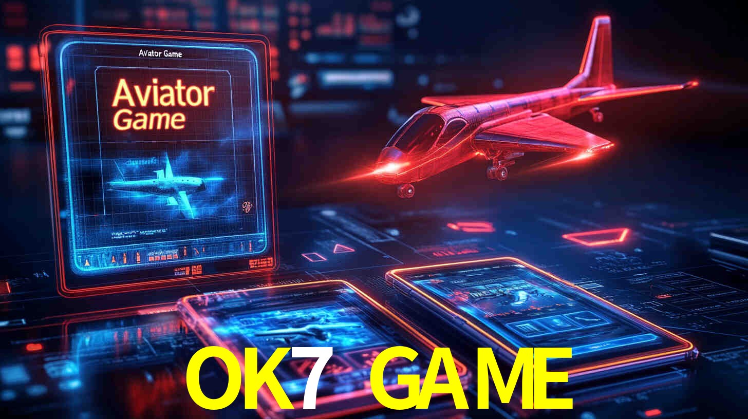 Benefícios do Aviator no OK7 GAME