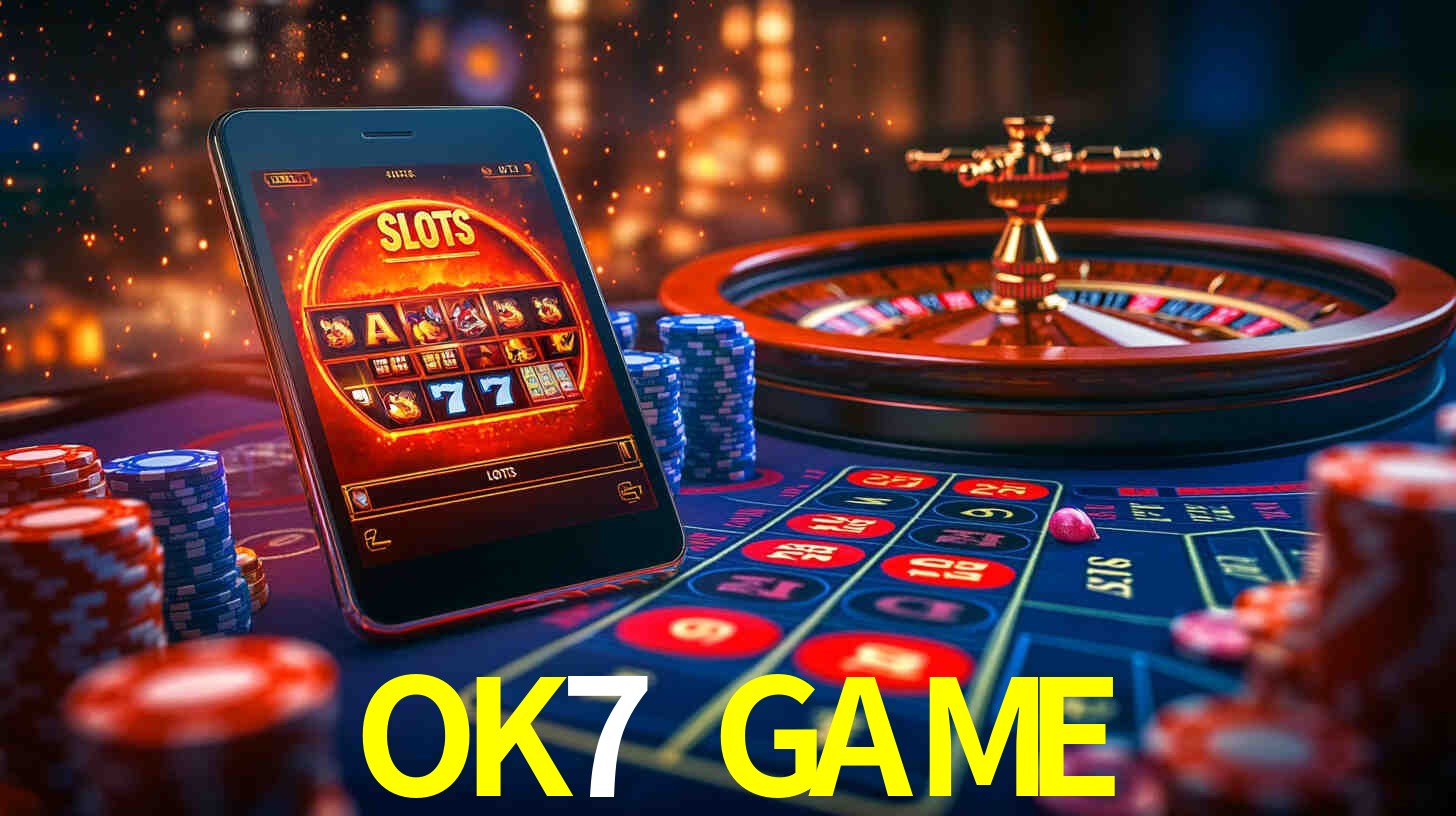 Slots Favoritos no OK7 GAME