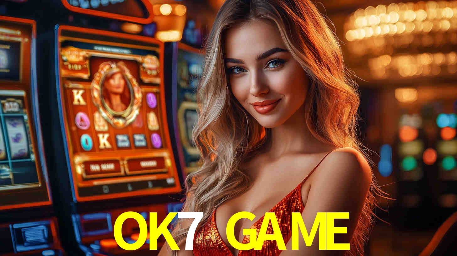 Slots Exclusivos no OK7 GAME